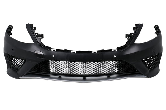 Bodykit für Mercedes S-Klasse W222 2013-06.2017 S63 Design Stoßstange Unteres Gitter Spoiler Carpartstuning Austria