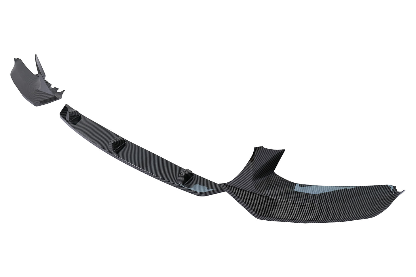 Stoßstange Spoiler Lippe für BMW 5er G30 G31 2017-2019 M5 Design Carbon Look Carpartstuning Austria
