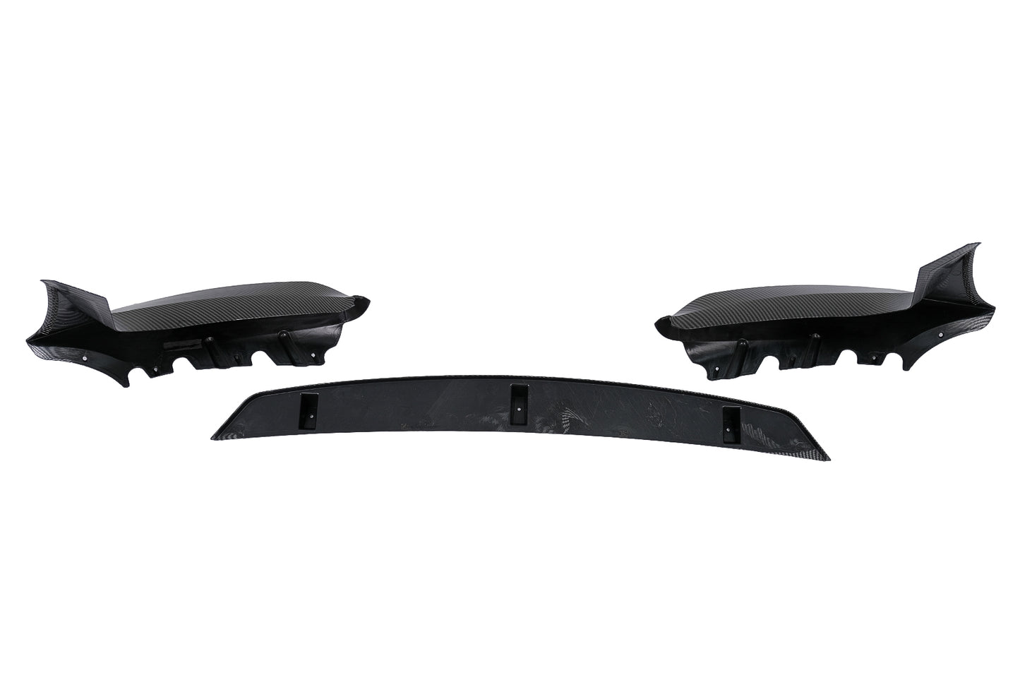 Stoßstange Spoiler Lippe für BMW 5er G30 G31 2017-2019 M5 Design Carbon Look Carpartstuning Austria
