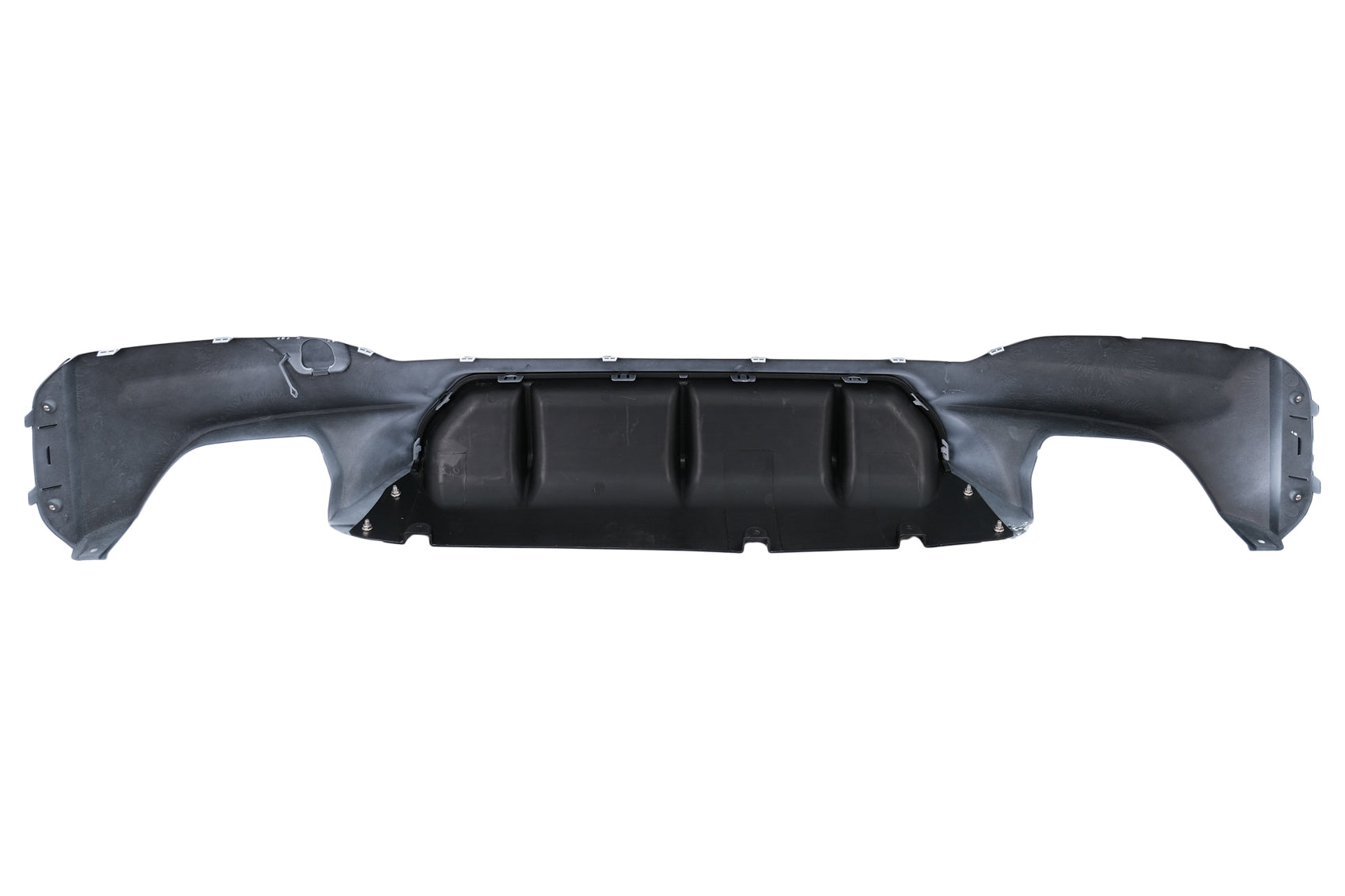 Stoßfänger Diffusor für BMW 5 G30 G31 Limo Touring 17-20 M5 Look Weiß und Schwarz Carpartstuning Austria