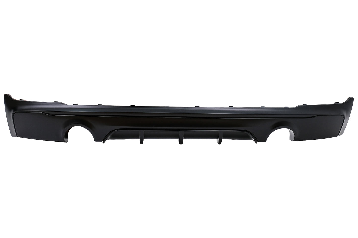 Stoßstange Spoiler Diffusor Doppelter Ausgang für Einzelauspuff Für BMW 2 F22 F23 2013- Carpartstuning Austria