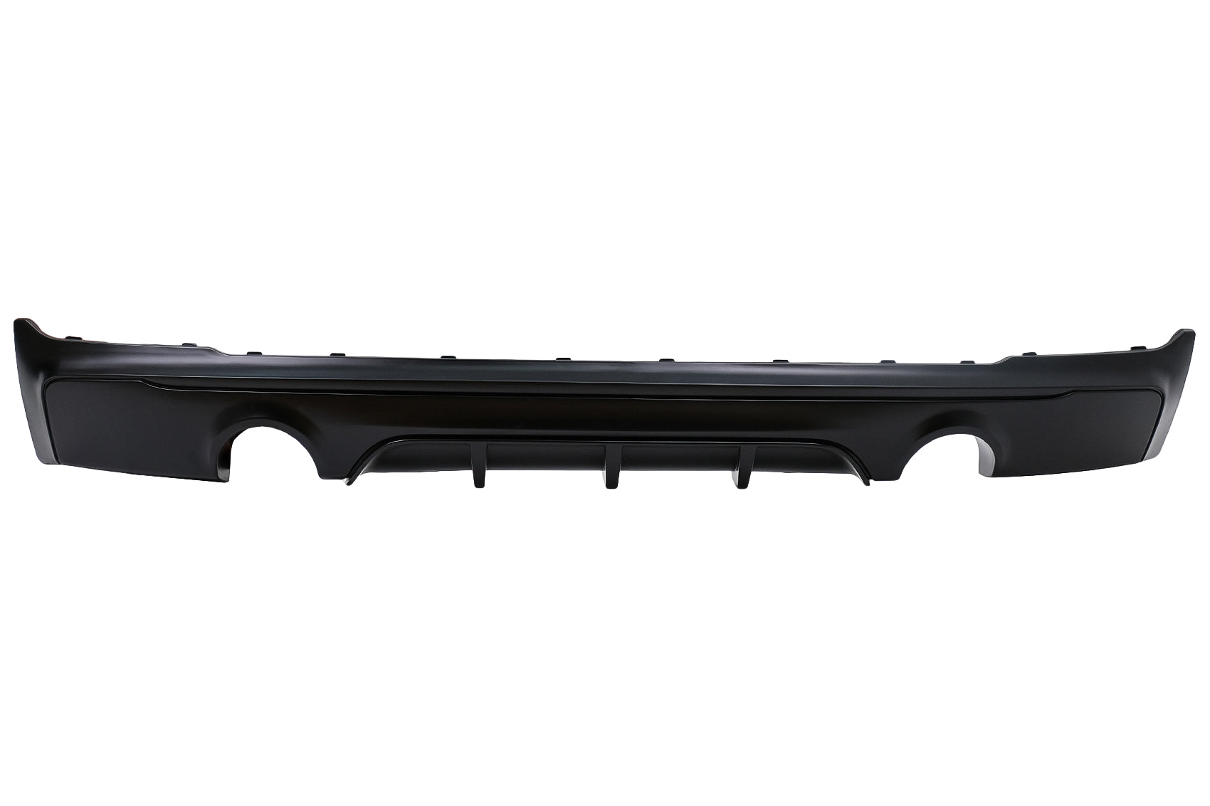 Stoßstange Spoiler Diffusor Doppelter Ausgang für Einzelauspuff Für BMW 2 F22 F23 2013- Carpartstuning Austria