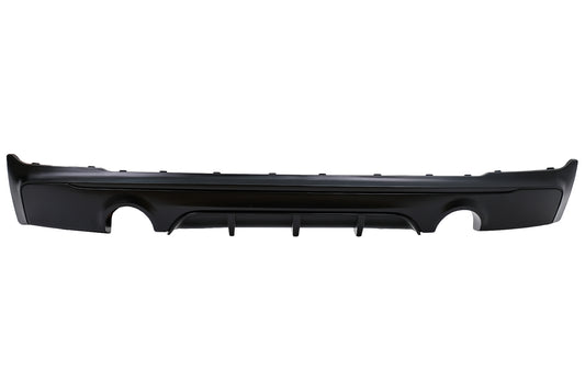 Stoßstange Spoiler Diffusor Doppelter Ausgang für Einzelauspuff Für BMW 2 F22 F23 2013- Carpartstuning Austria