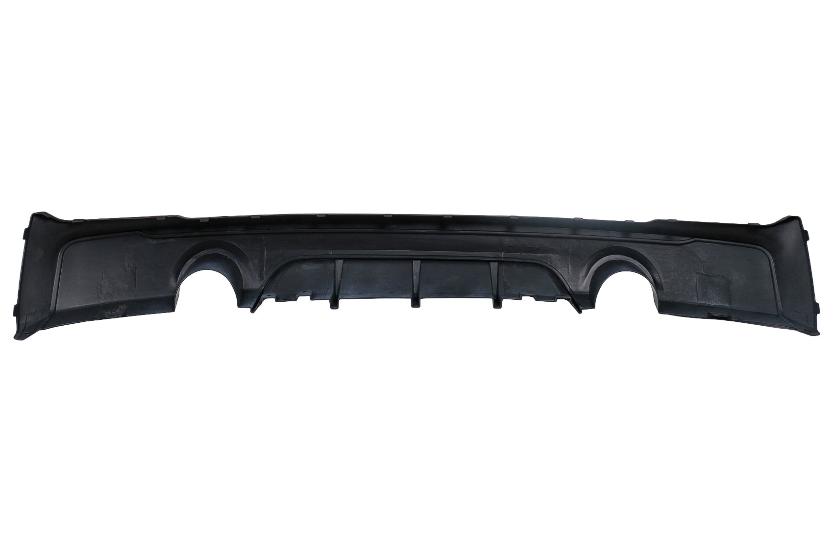 Stoßstange Spoiler Diffusor Doppelter Ausgang für Einzelauspuff Für BMW 2 F22 F23 2013- Carpartstuning Austria