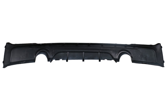 Stoßstange Spoiler Diffusor Doppelter Ausgang für Einzelauspuff Für BMW 2 F22 F23 2013- Carpartstuning Austria