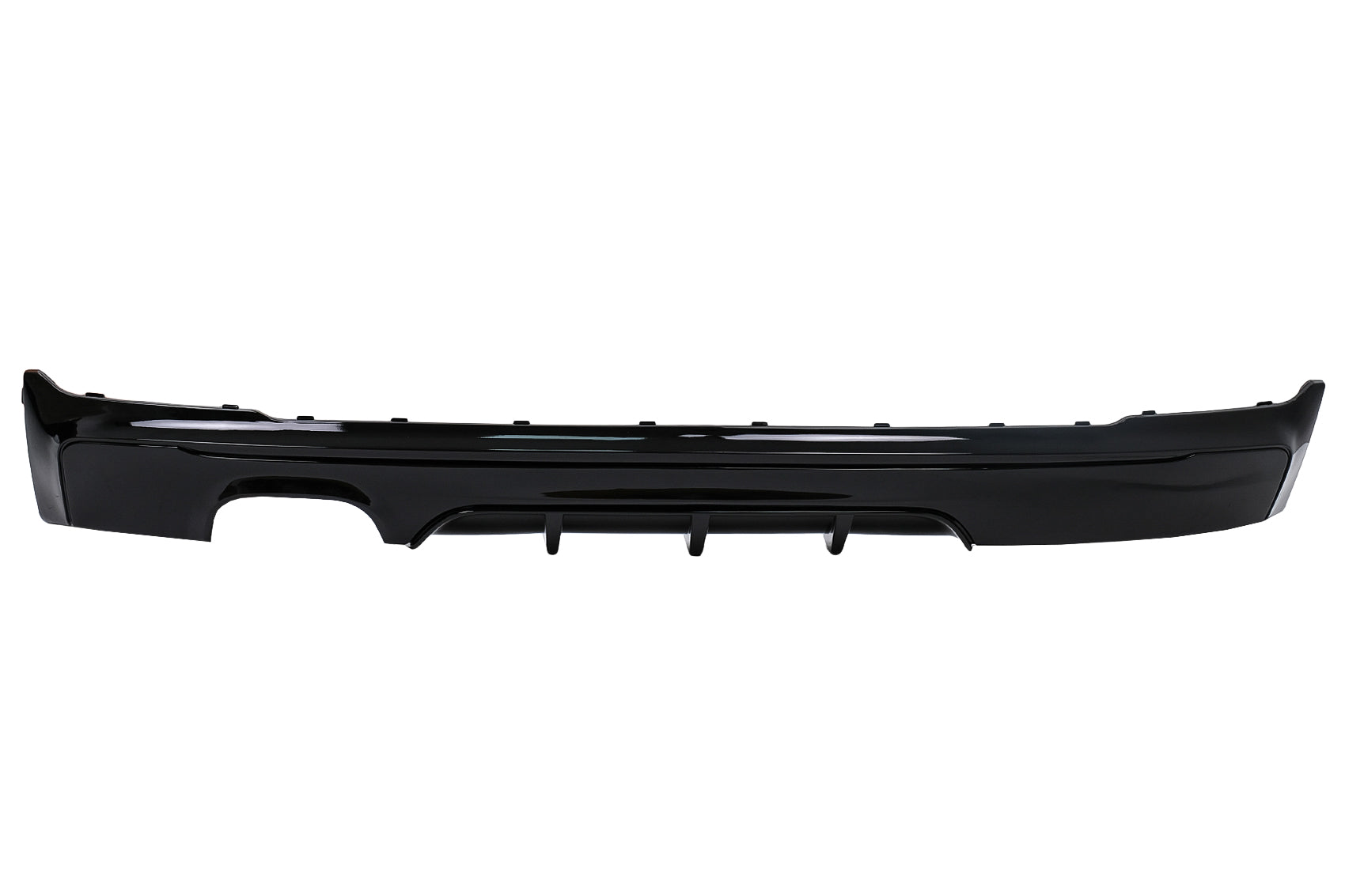 Stoßstange Spoiler Luftverteiler Auslass links Doppelauspuff Für BMW 2 F22 F23 2013+ Carpartstuning Austria