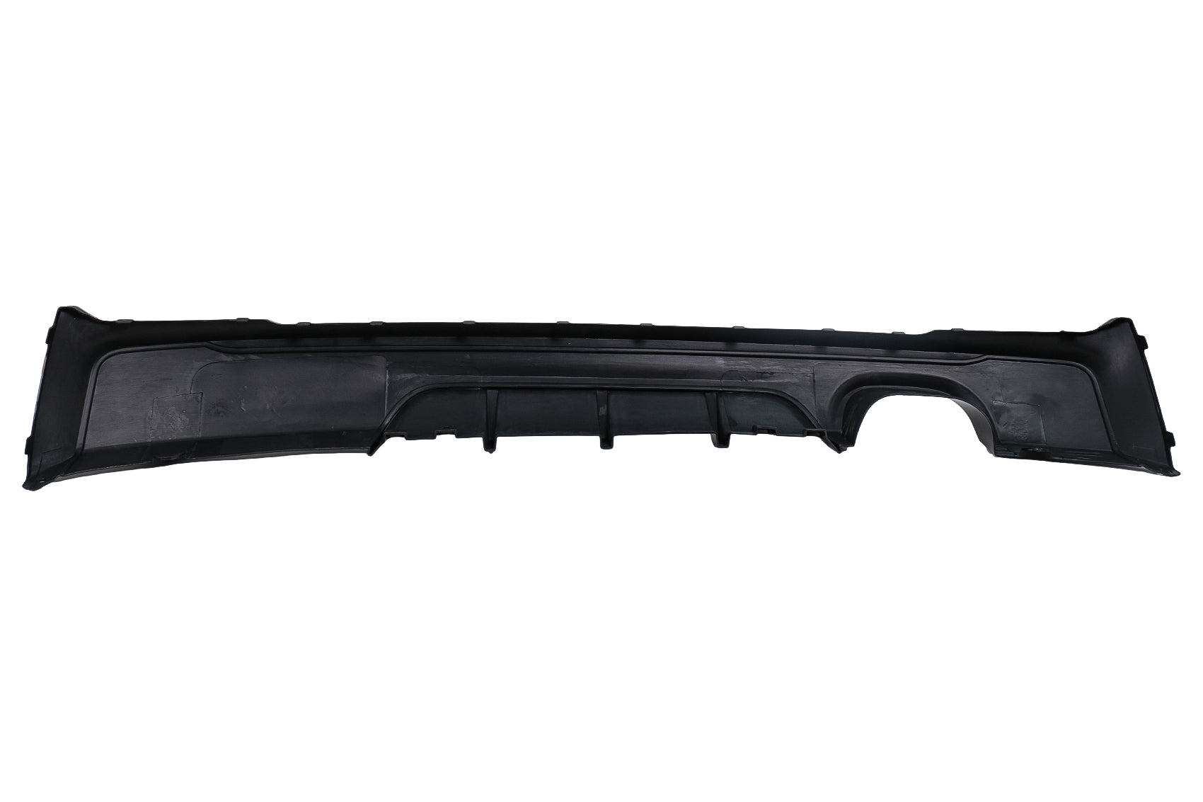 Stoßstange Spoiler Luftverteiler Auslass links Doppelauspuff Für BMW 2 F22 F23 2013+ Carpartstuning Austria