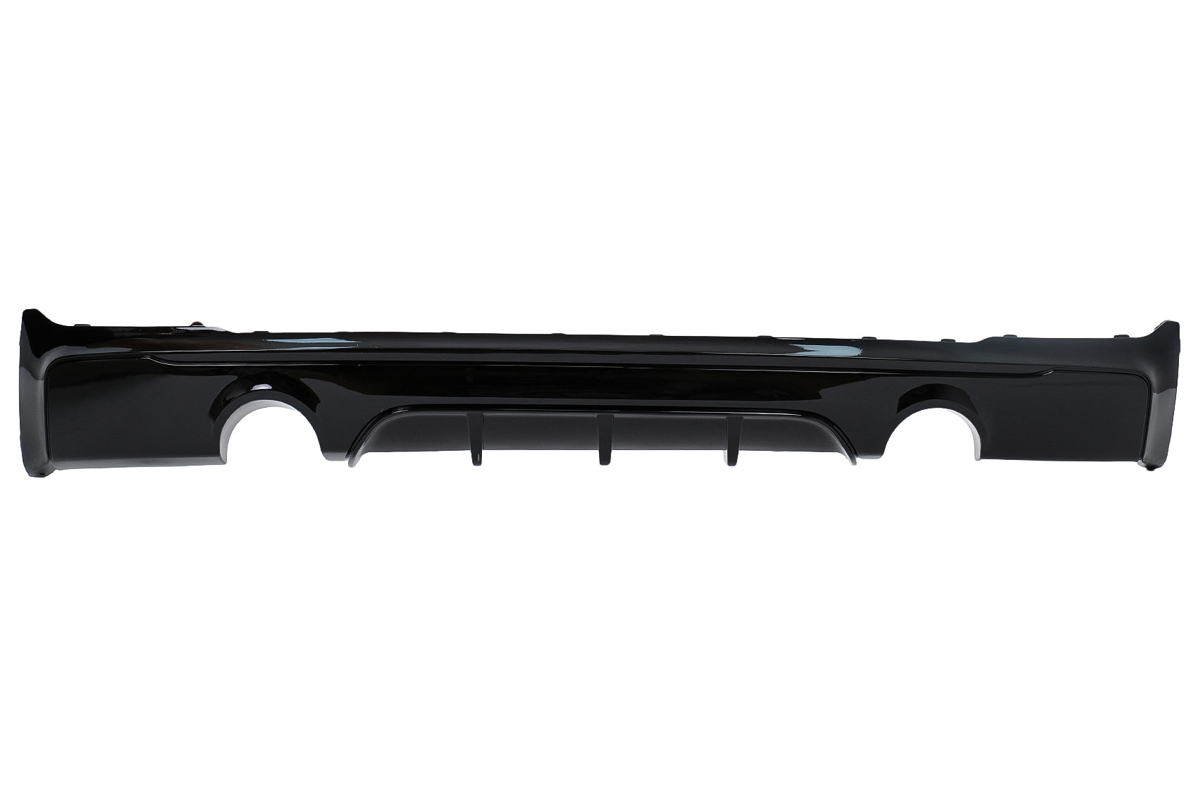 Stoßstange Spoiler Diffusor Doppelter Ausgang für Einzelauspuff Für BMW 2 F22 F23 2013- Carpartstuning Austria