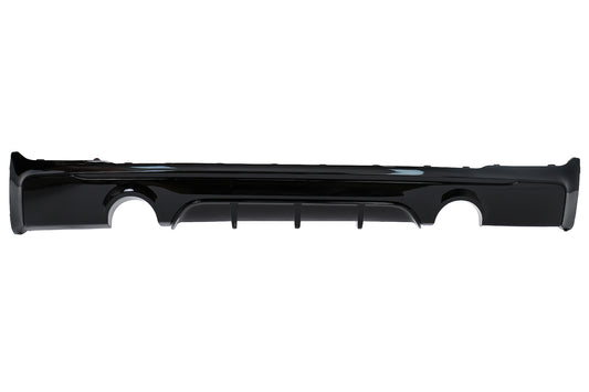 Stoßstange Spoiler Diffusor Doppelter Ausgang für Einzelauspuff Für BMW 2 F22 F23 2013- Carpartstuning Austria