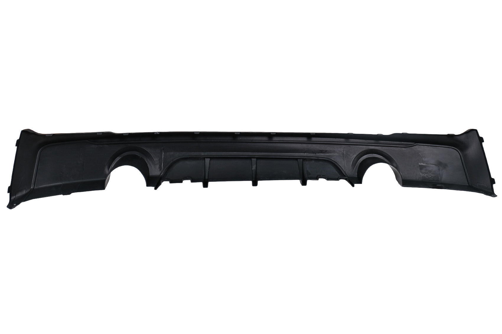 Stoßstange Spoiler Diffusor Doppelter Ausgang für Einzelauspuff Für BMW 2 F22 F23 2013- Carpartstuning Austria
