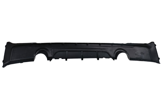 Stoßstange Spoiler Diffusor Doppelter Ausgang für Einzelauspuff Für BMW 2 F22 F23 2013- Carpartstuning Austria