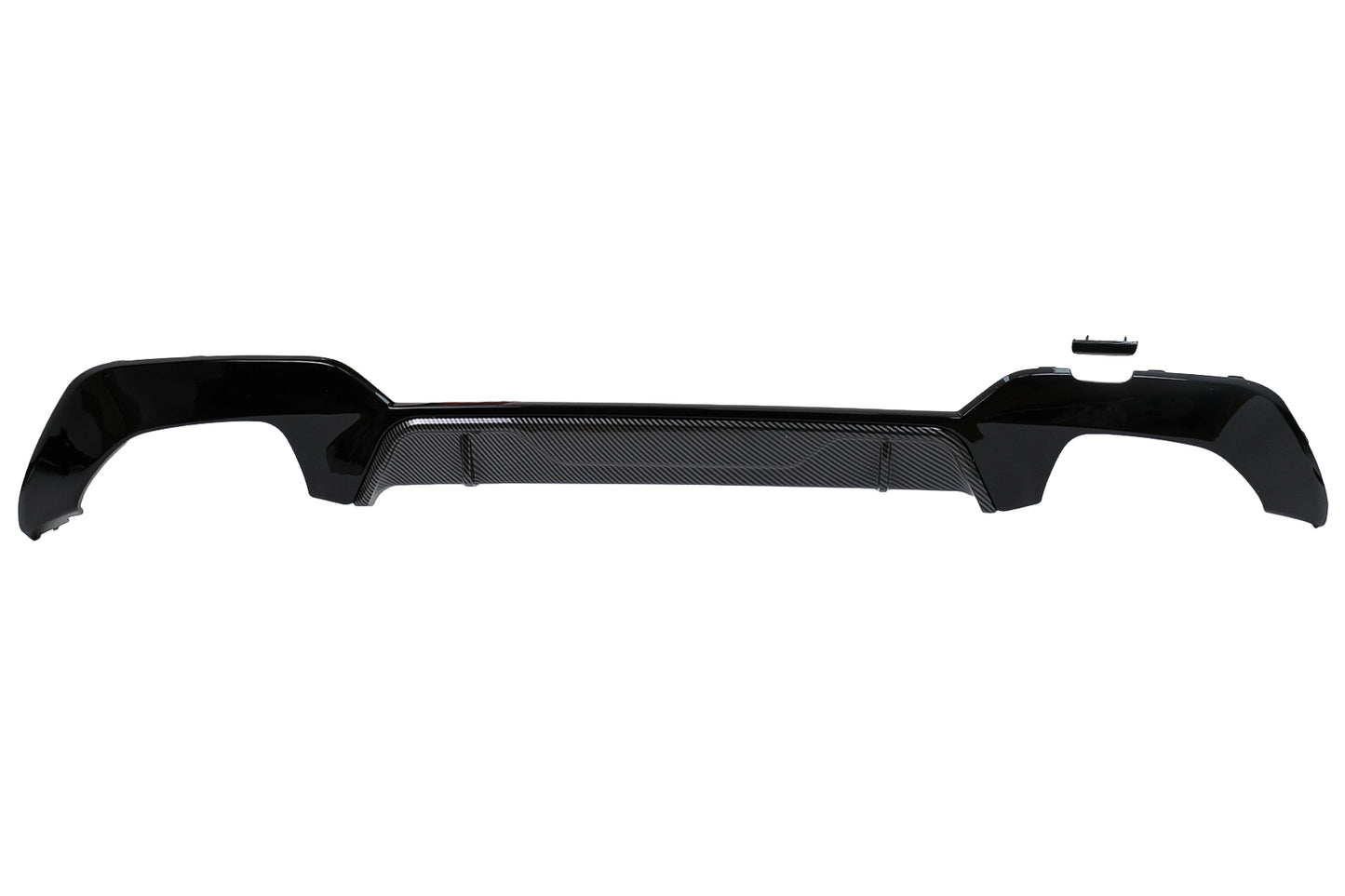 Stoßstange Luftverteiler für BMW 3 G20 G28 Limousine G21 Touring 18-22 Mittlerer Carbon-Look Carpartstuning Austria