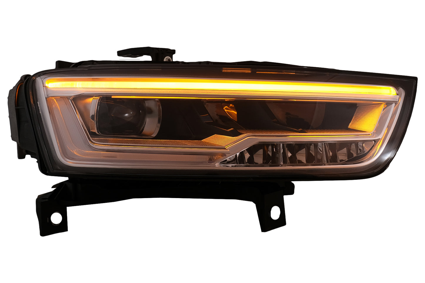 Full LED Scheinwerfer für Audi Q3 8U Facelift 14-17 Umrüstung von Xenon auf LED Carpartstuning Austria