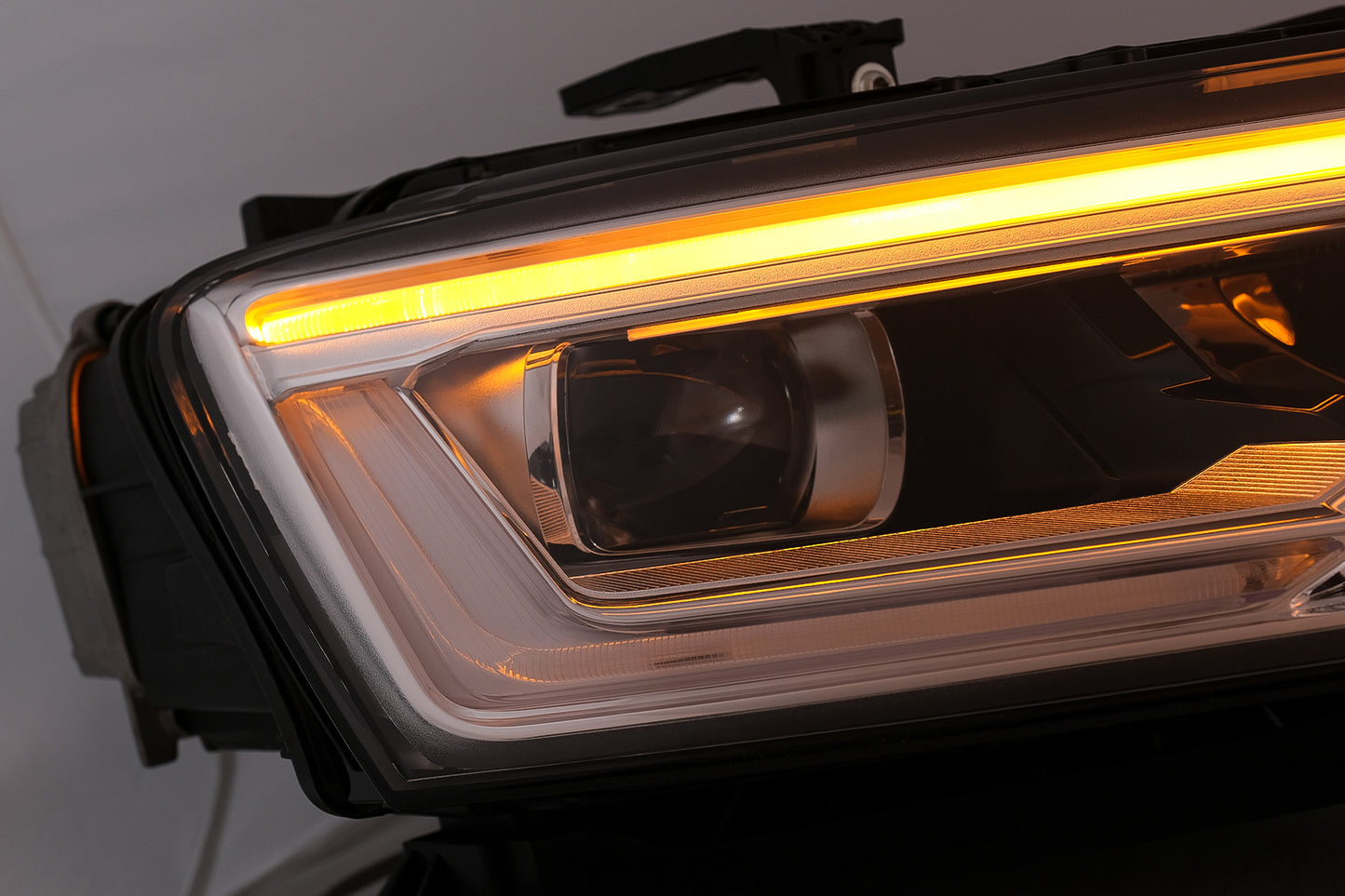 Full LED Scheinwerfer für Audi Q3 8U Facelift 14-17 Umrüstung von Xenon auf LED Carpartstuning Austria