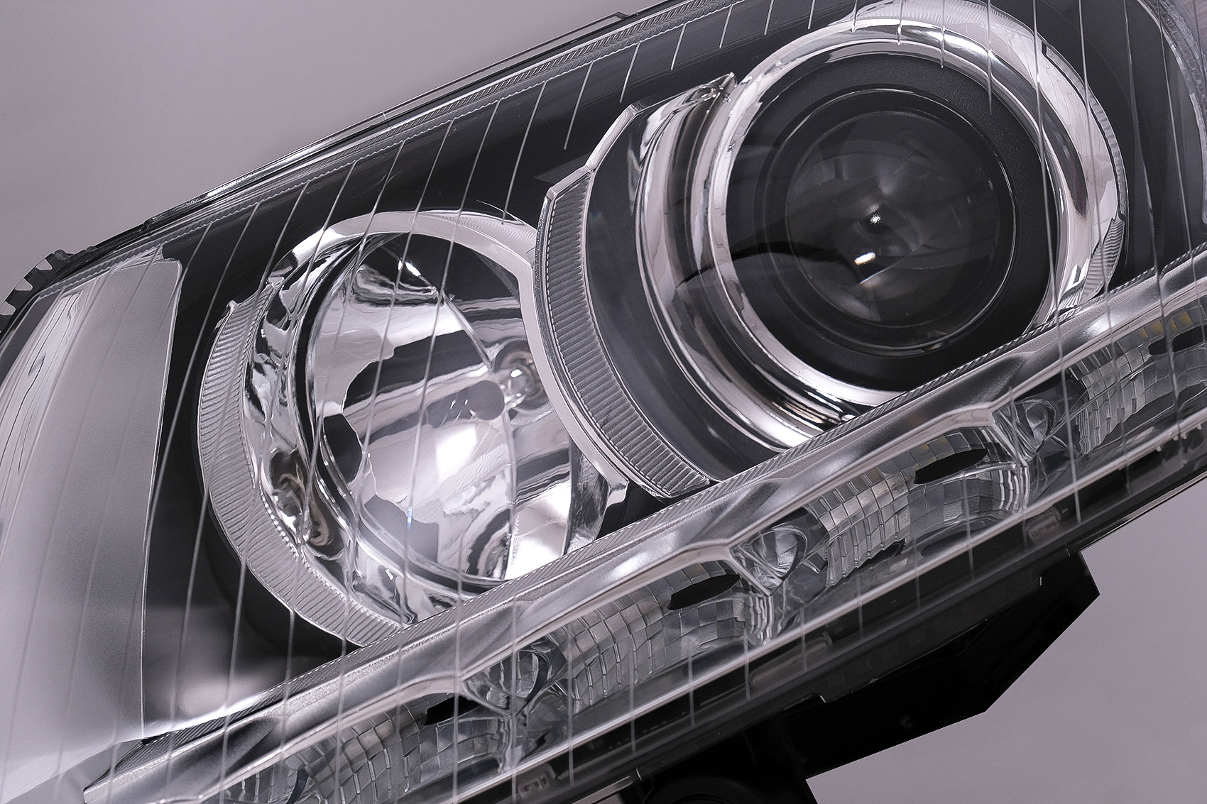 LED Scheinwerfer für Audi A6 4F C6 2008-2011 Umrüstung von Xenon auf LED Carpartstuning Austria