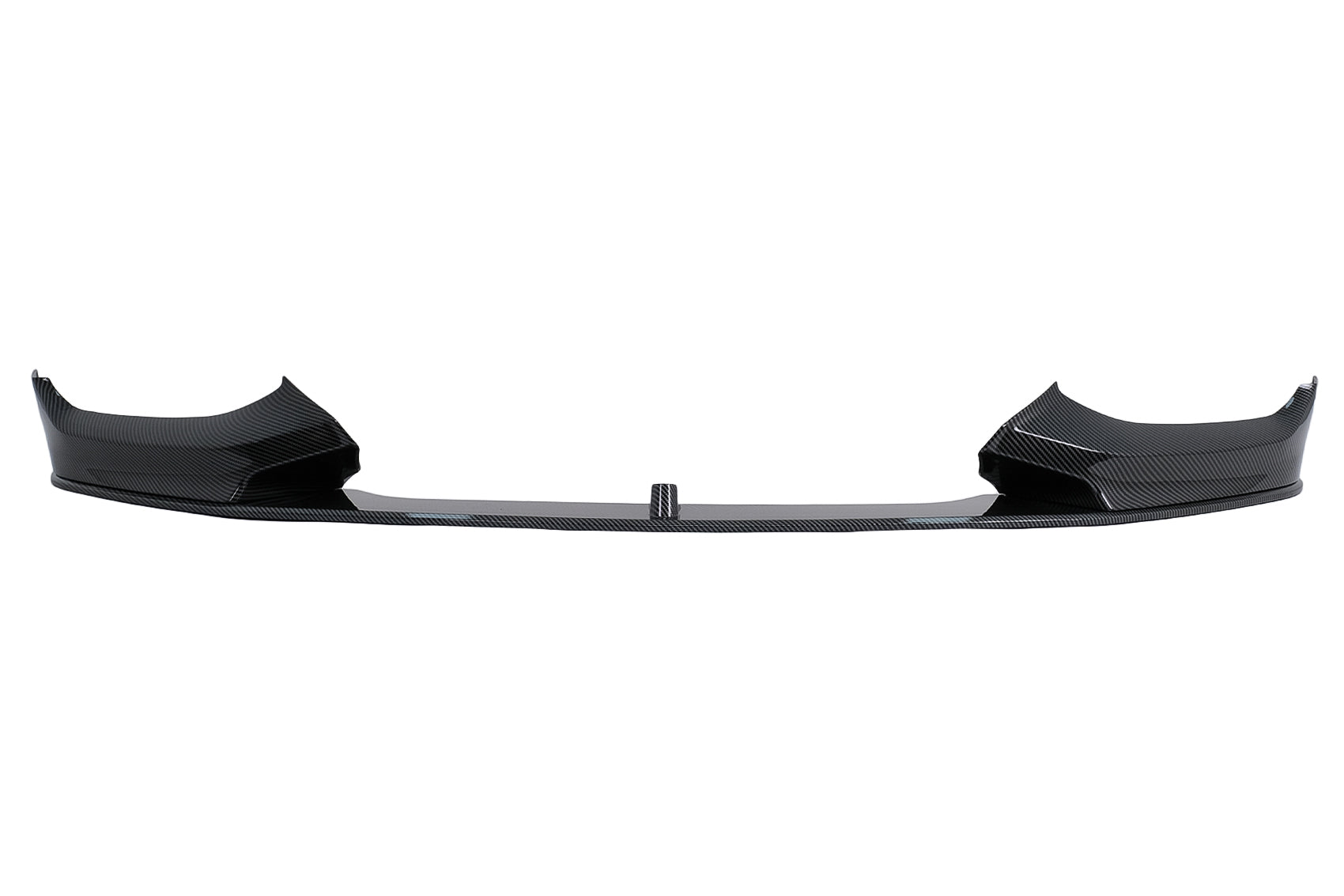 Stoßstange Lippe Spoiler für BMW 1er F20 F21 11-14 2er F22 F23 14+ M Sport Carbon-Look Carpartstuning Austria