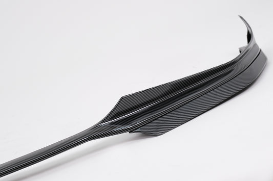 Stoßstange Spoiler Lippe für BMW 3er G20 Limousine G21 Touring 18-22 M Sport Carbon-Look Carpartstuning Austria