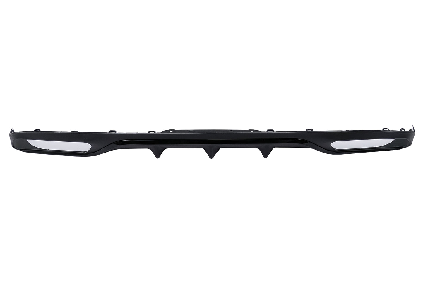 Stoßstangen Luftverteiler für Mercedes E-Klasse W213 S213 Standard 16-19 E63 Look Schwarz Carpartstuning Austria
