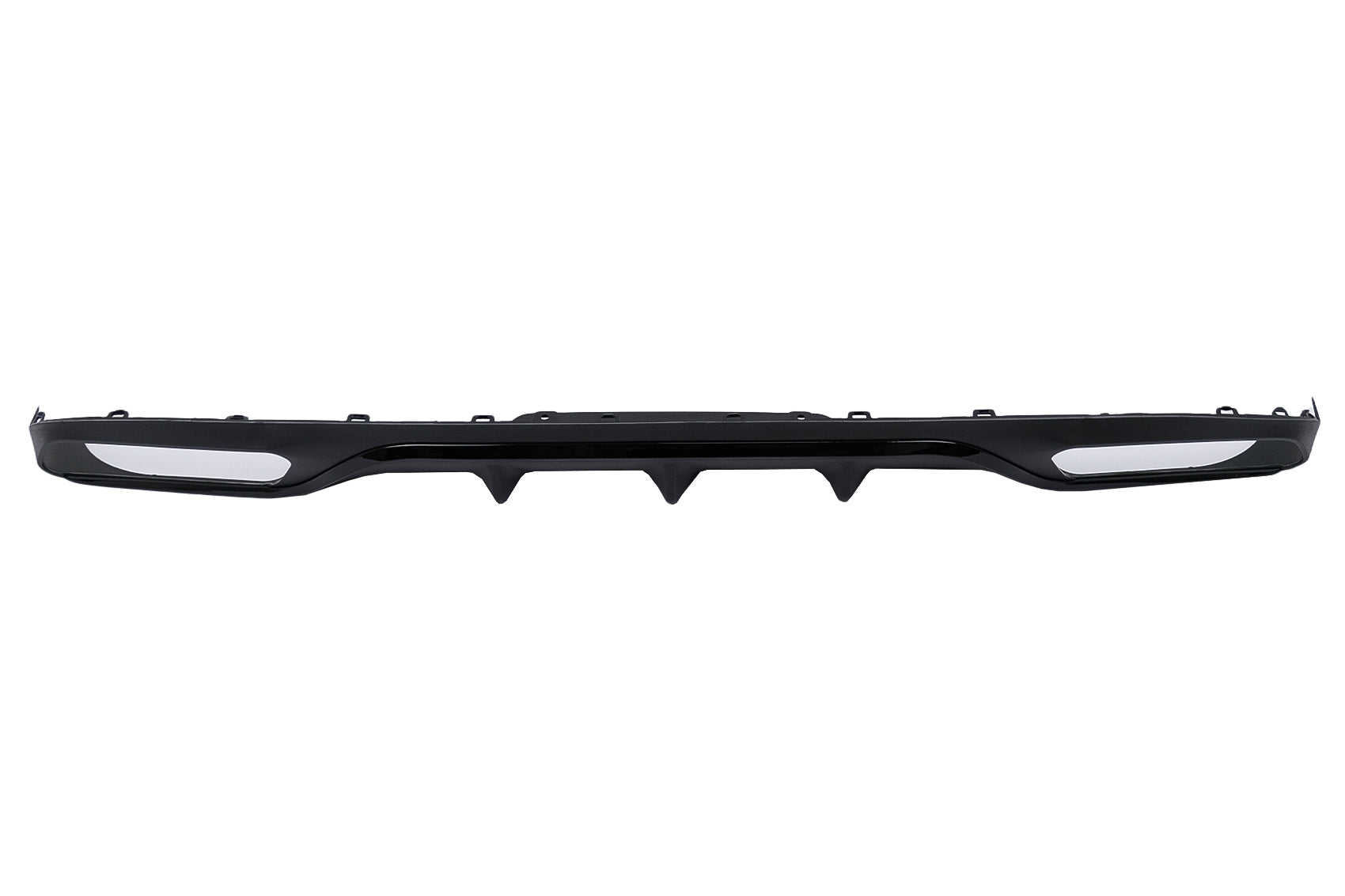 Stoßstangen Luftverteiler für Mercedes E-Klasse W213 S213 Standard 16-19 E63 Look Schwarz Carpartstuning Austria