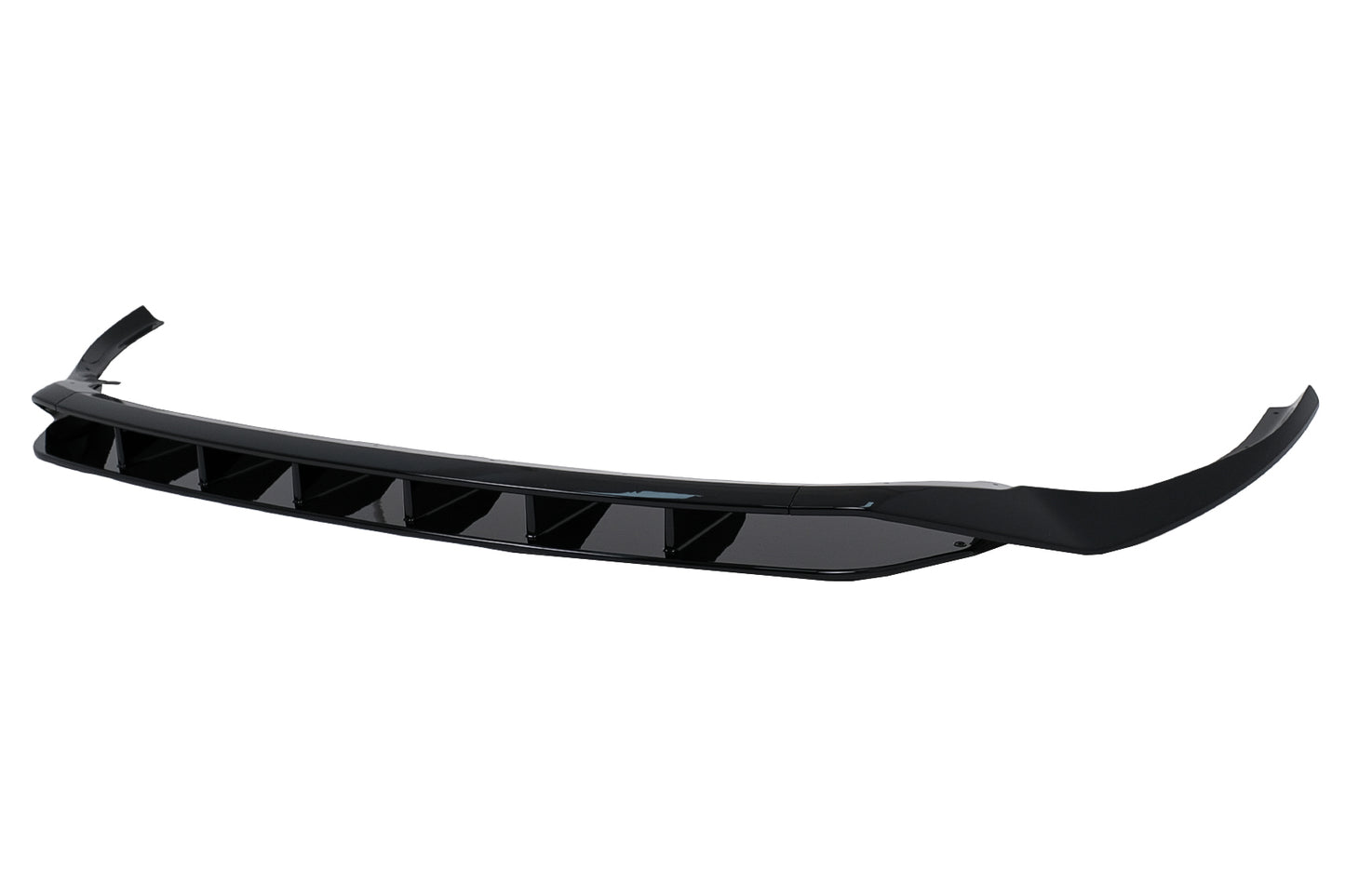 Stoßstangenspoiler Lippe Erweiterung Für Audi Q8 S-Linie 2018-2023 Glänzend Schwarz Carpartstuning Austria