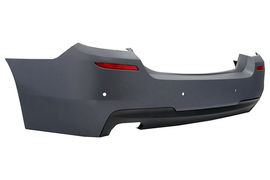 Hinteren Stoßstange für BMW 5er F10 Limousine 2011-2017 Diffusor Zwilling links M-Technik Design Carpartstuning Austria