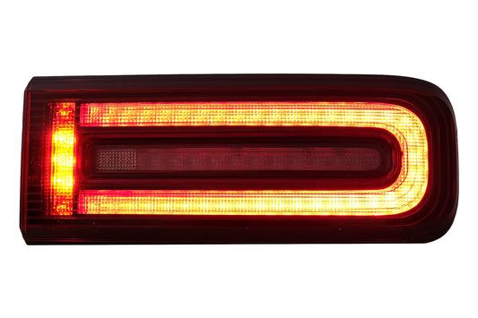 LED Rückleuchten Lichtleiste für Mercedes G W463 08-17 Facelift 2018 Look Dynamisch Carpartstuning Austria
