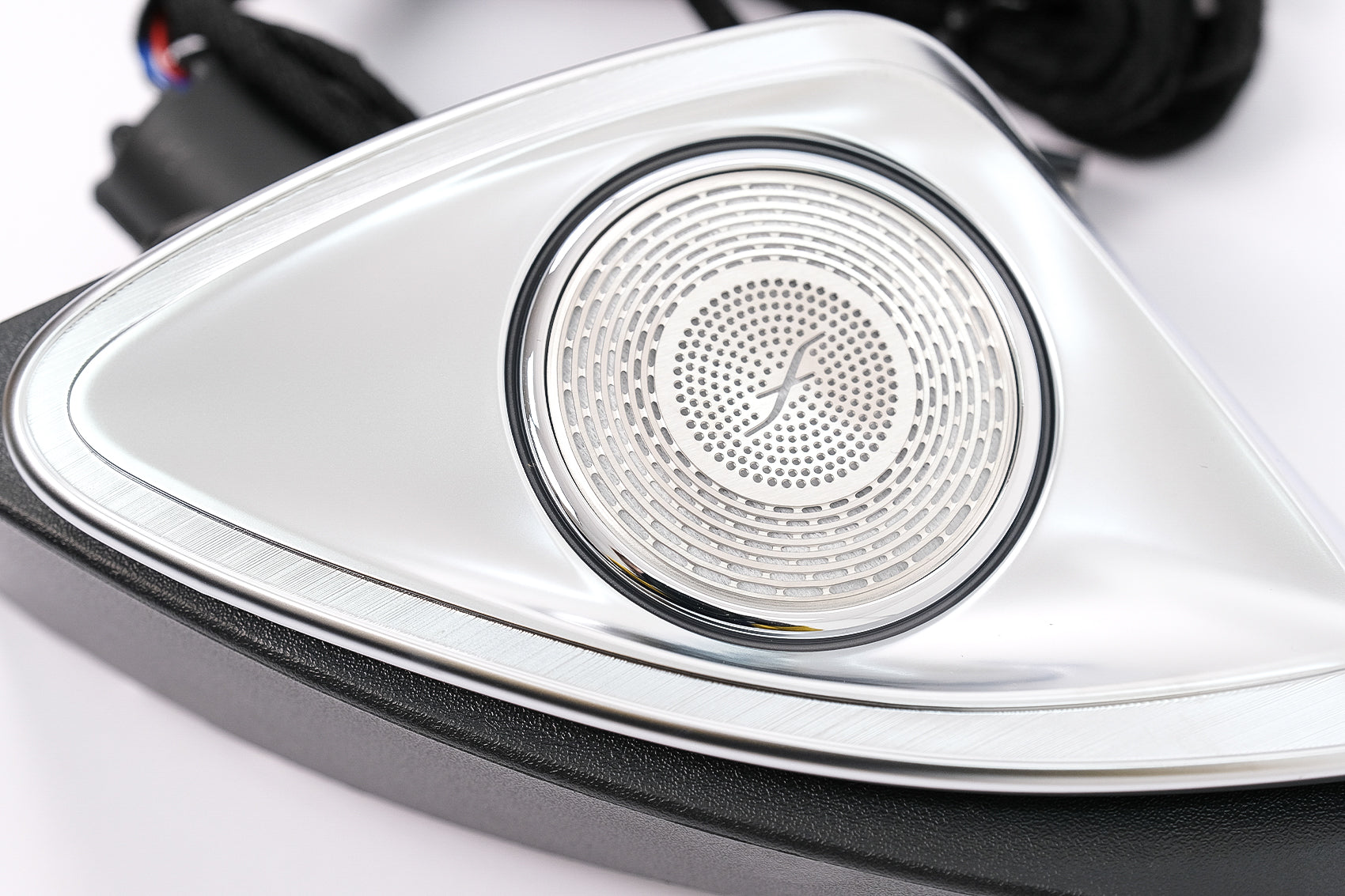 Konsole Panel Dashboard Schalter Rahmen Kohlenstoff für Mercedes W177 V177 LHD Carpartstuning Austria
