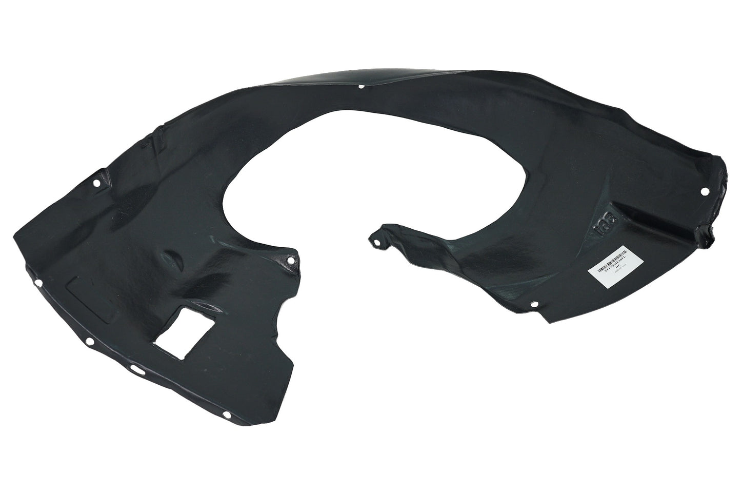 Vorne links Kotflügelauskleidung für BMW 3er E36 & M3 90-99 Coupé Cabrio Kotflügel Abdeckungen Plastik Spritzschutz Carpartstuning Austria