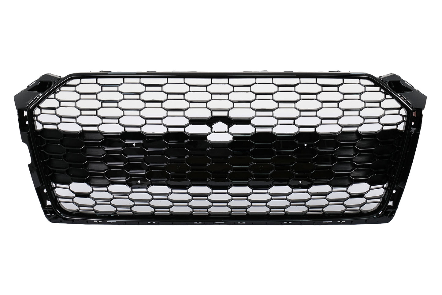 Kühlergrill ohne Emblem für Audi A5 F5 2017-2019 RS Design Schwarz Carpartstuning Austria