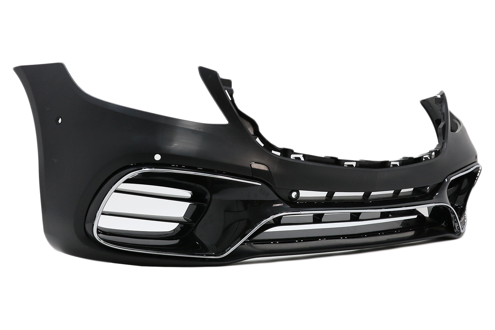 BodyKit für Mercedes S W222 13-06.17 MOPF S63 Look Stoßstange Endrohre Kühlergrill Carpartstuning Austria