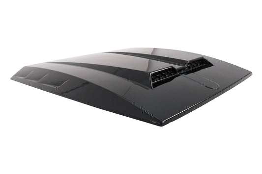 Motorhaube Auto-Hauben-Schaufel Motorhaubenhutze für Mercedes G-Klasse W463 Facelift 2018- Schwarz Carpartstuning Austria