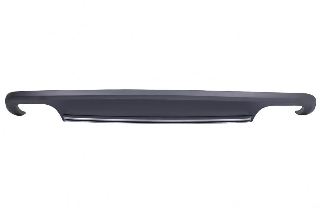 Endrohre Luftdiffusor Standard Stoßstange für Audi A5 8T Sportback Facelift 12-15 S5 Look Carpartstuning Austria