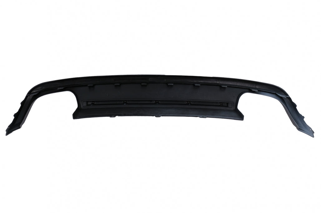 Endrohre Luftdiffusor Standard Stoßstange für Audi A5 8T Sportback Facelift 12-15 S5 Look Carpartstuning Austria