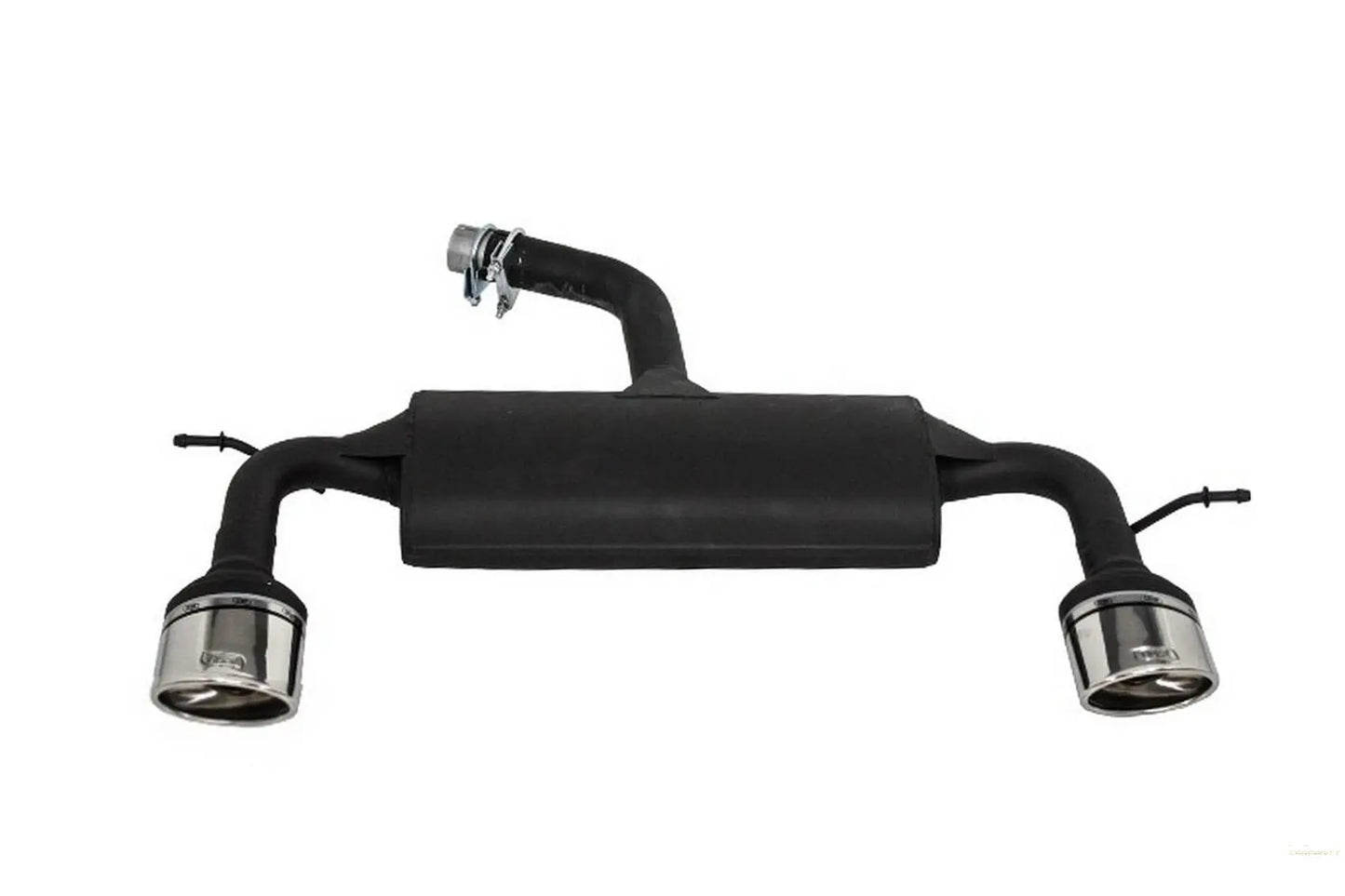 Abgasanlage Passend Für VW Scirocco (2008) R Design 129-316/27 Doppelauslass Einzelauspuff KITT Professional Exhaust Systems