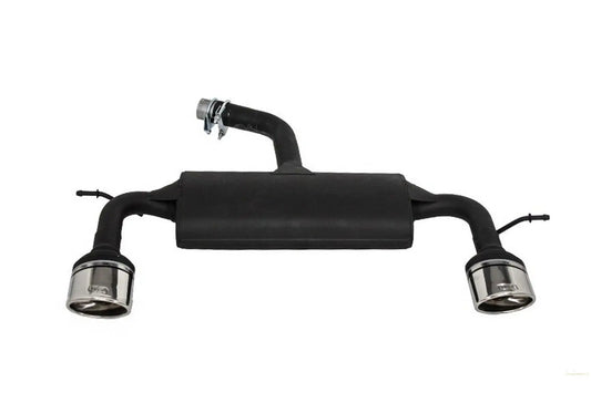 Abgasanlage Passend Für VW Scirocco (2008) R Design 129-316/27 Doppelauslass Einzelauspuff KITT Professional Exhaust Systems
