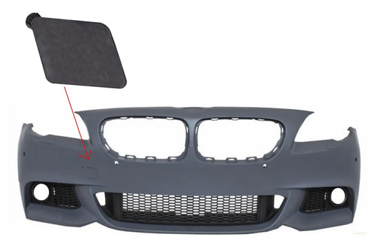 Abschlepphakenabdeckung Frontstoßstange Passend Für BMW F10 F11 5er (2011-Up) M-Technik Design KITT