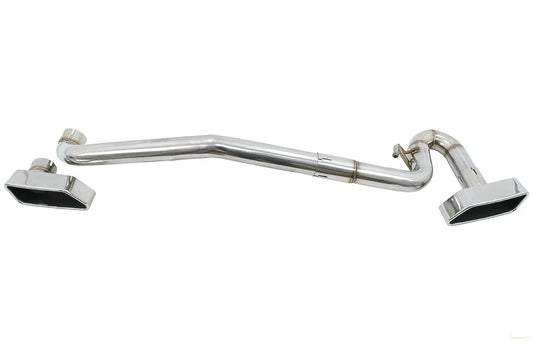 Auspuffanlage Passend Für BMW 5er F10 (2011-2017) Mit Eckigen Schalldämpferspitzen M550i M Look KITT Professional Exhaust Systems