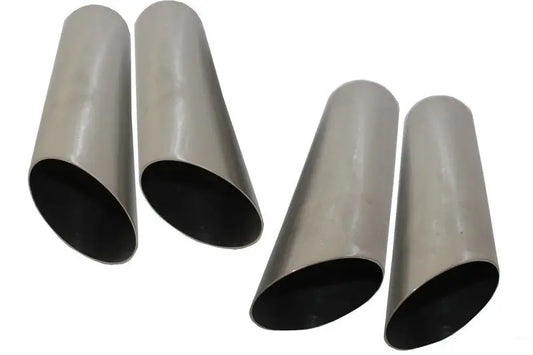 Auspuffblenden Matt Verchromt Passend Für Mercedes W463 G500 G55 G63 G65 G-Klasse (1998) KITT