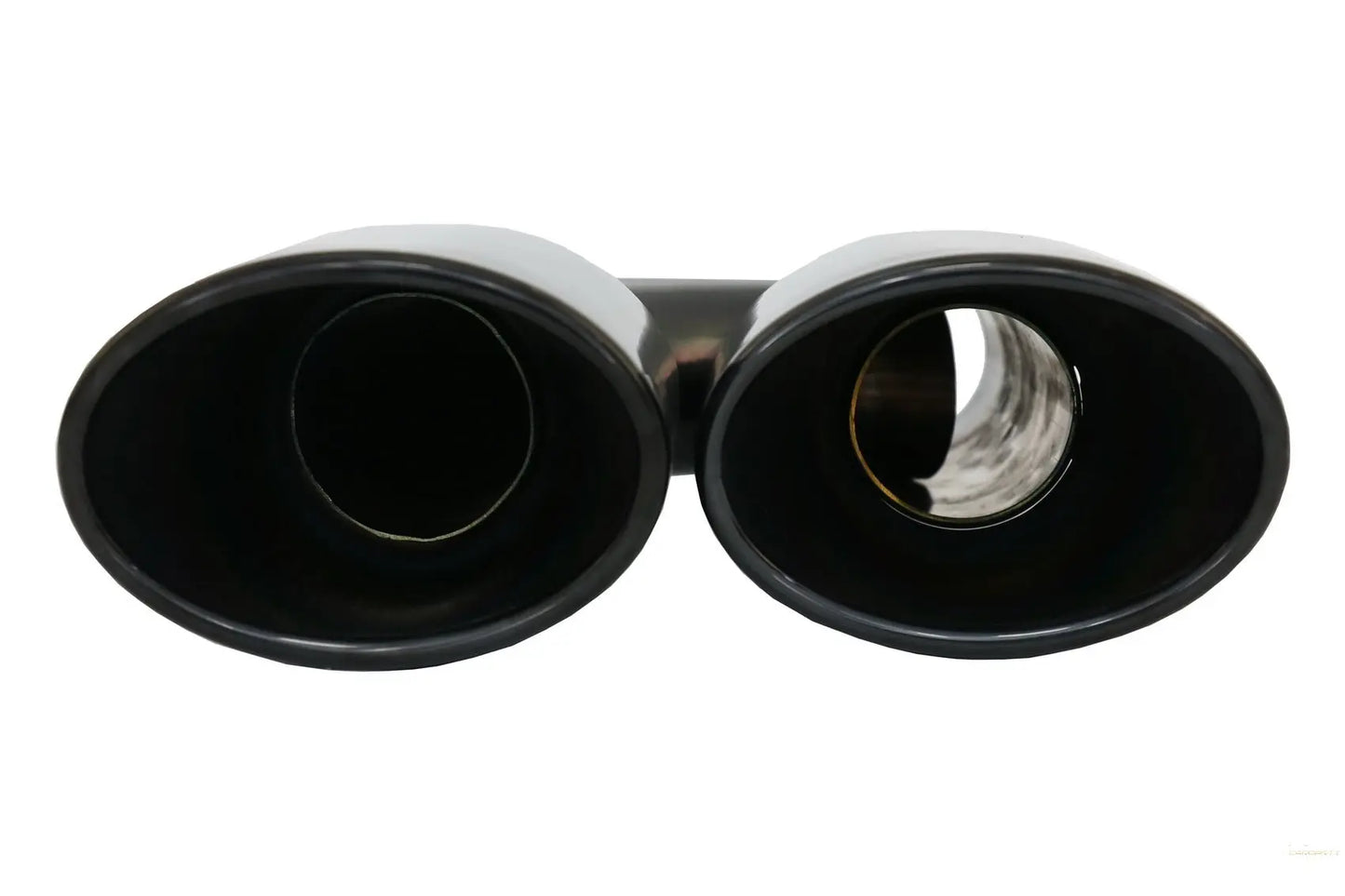Auspuffblenden Schwarz Passend Für Mercedes C-Klasse E-Klasse S-Klasse CLS SL SLK W204 W211 W221 W219 E63 C63 Design KITT