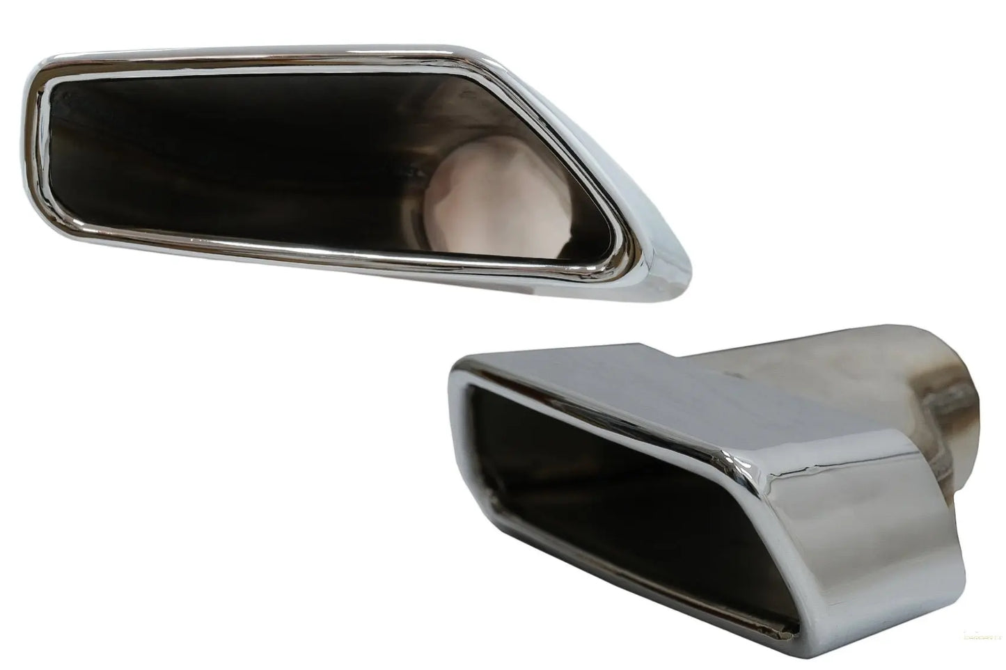 Auspuffendrohre Passend Für BMW 5er G30 G31 (2017) F10 F11 (2010-2014) F10 F11 LCI (2015-2017) 6er G32 (2017) M-Tech Sport Design Chrom KITT Professional Exhaust Systems