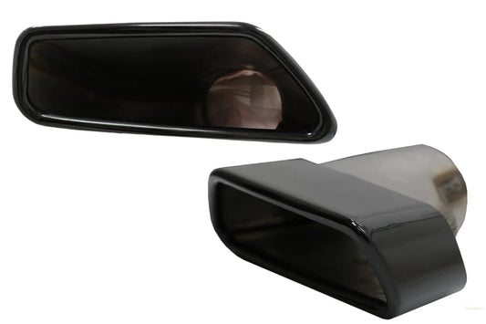 Auspuffendrohre Passend Für BMW 5er G30 G31 (2017) F10 F11 (2010-2014) F10 F11 LCI (2015-2017) 6er G32 (2017) M-Tech Sport Design Schwarz KITT Professional Exhaust Systems