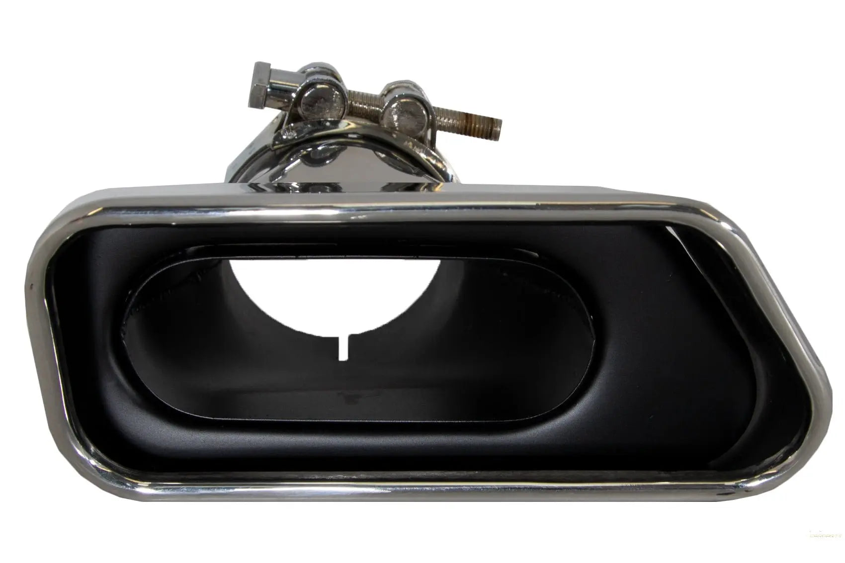 Auspuffendrohre Passend Für BMW 5er Limousine Touring F10 F11 F18 550i V8 LCI Quadratisches Design KITT Professional Exhaust Systems