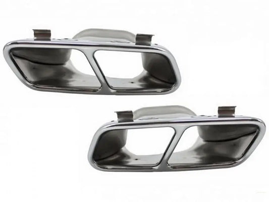 Auspuffendrohre Passend Für Mercedes A-Klasse W176 (2012-2018) CLA W117 C117 (2012-2018) A45 CLA45 Design KITT Professional Exhaust Systems