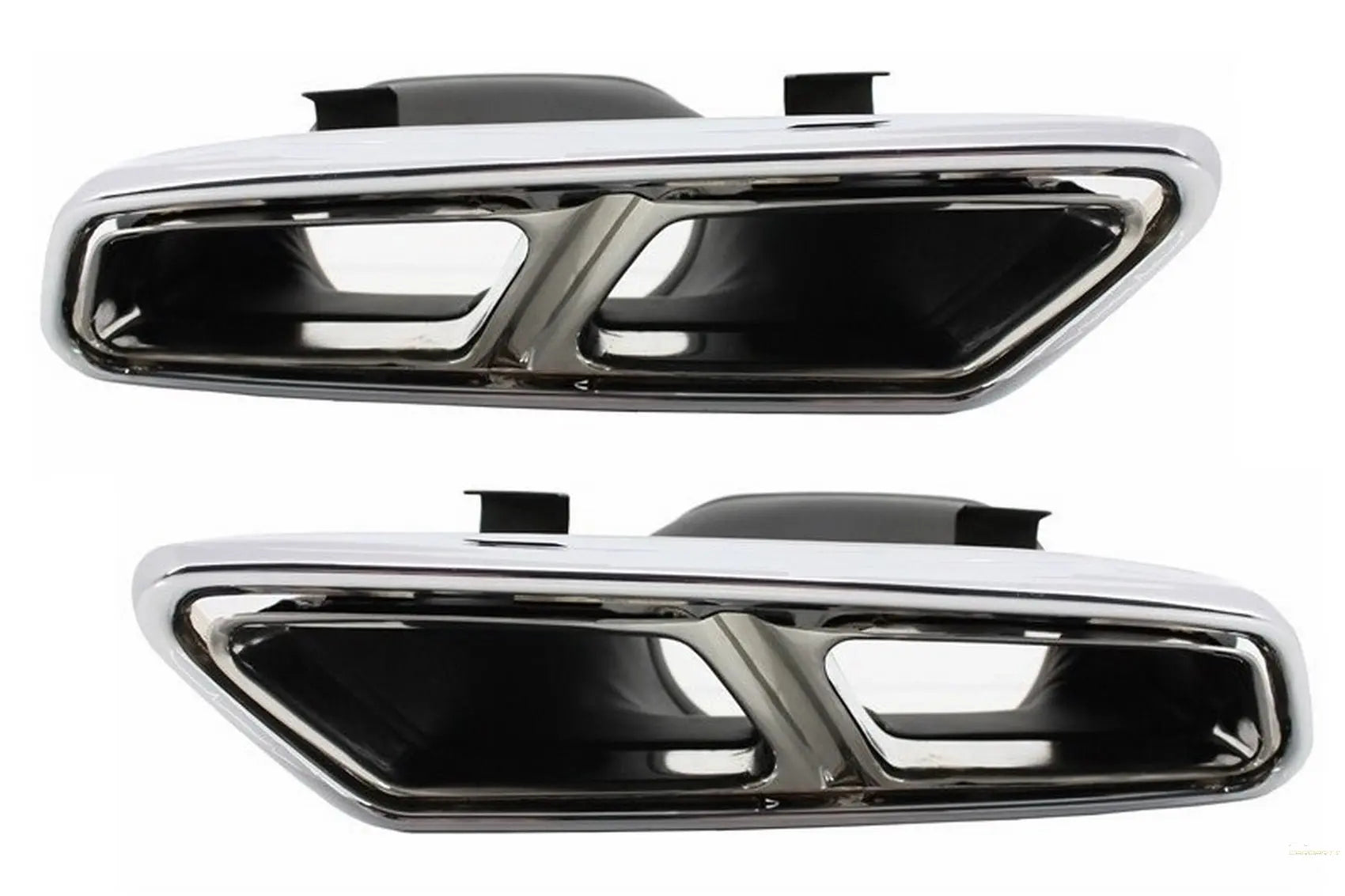 Auspuffendrohre Passend Für Mercedes S-Klasse W222 E-Klasse W212 S212 Facelift CLS W218 SL-Klasse R231 E65 S65 Sl65 Design KITT