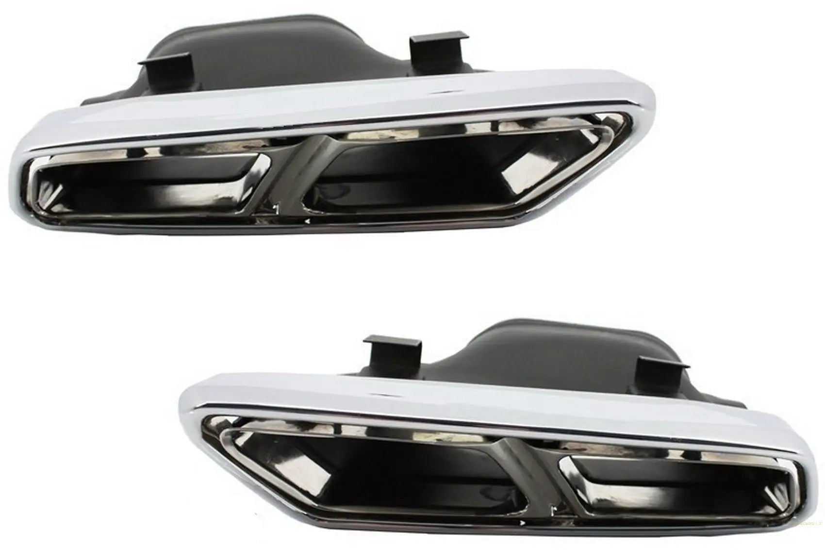 Auspuffendrohre Passend Für Mercedes S-Klasse W222 E-Klasse W212 S212 Facelift CLS W218 SL-Klasse R231 E65 S65 Sl65 Design KITT