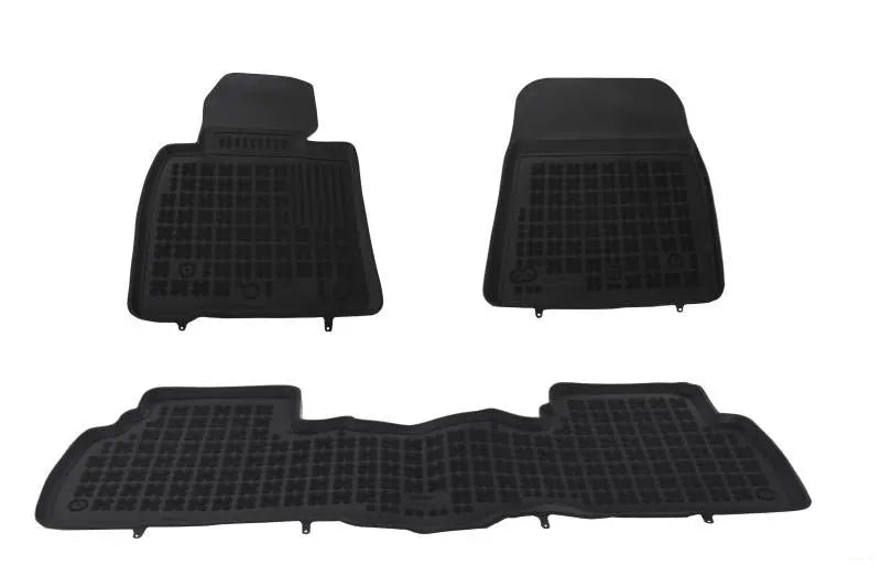Bodenmatte Schwarz Passend Für Toyota Land Cruiser J200 V8 2008 Rezaw Plast