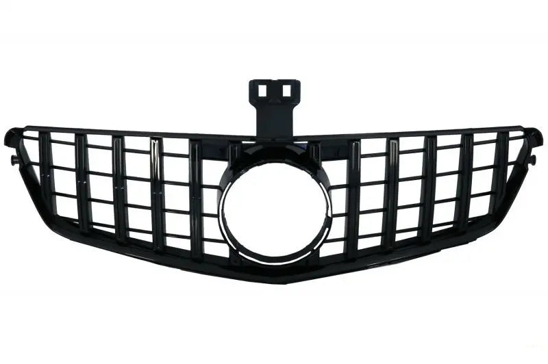 Body Kit Mit Frontgrill Piano Schwarz Passend Für Mercedes C-Klasse W204 (2007-2014) Facelift C63 GT-R Panamericana Design KITT