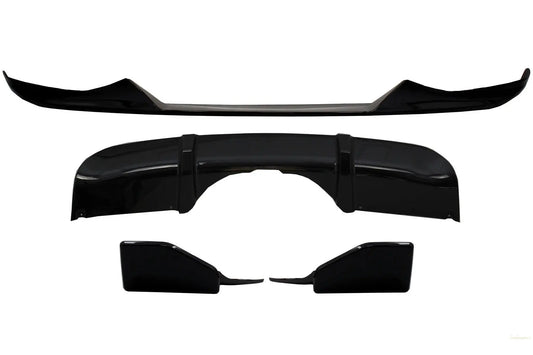 Bodykit Frontschürze Und Luftdiffusor Passend Für BMW X5 F15 (2014-2018) Aero Paket M Technik Sport Piano Black KITT
