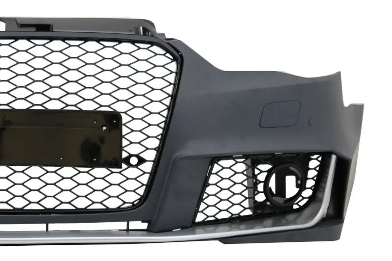 Bodykit Mit Diffusor & Endrohren Passend Für Audi A3 8V Limousine Cabrio (2012-2015) RS3 Design KITT
