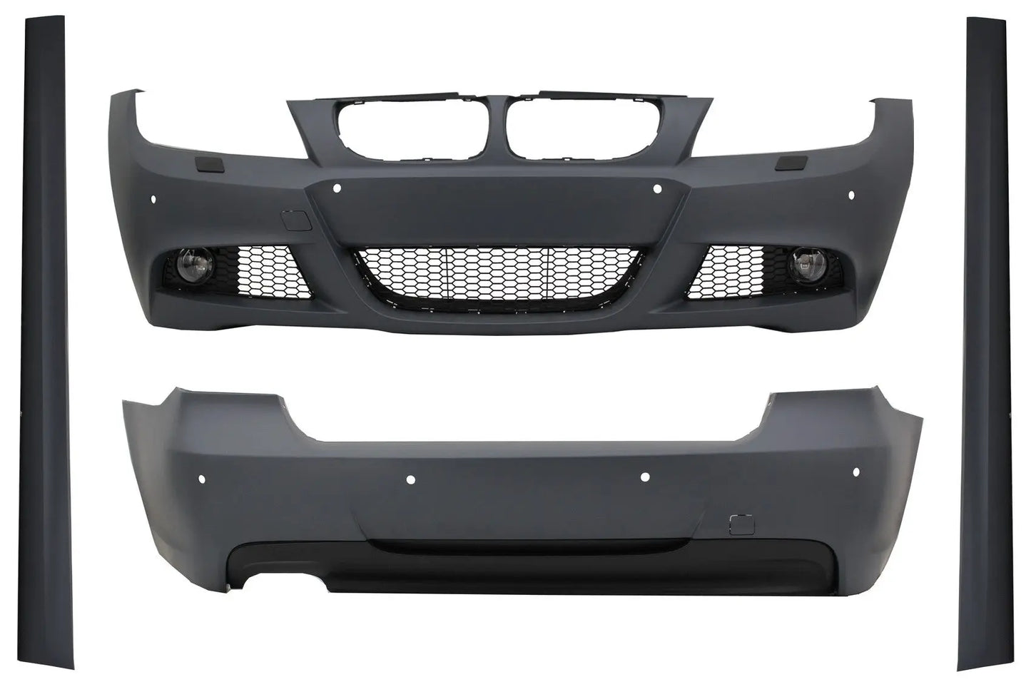Bodykit Passend Für BMW 3er E90 LCI Limousine (2008-2011) M-Technik Design KITT Specials